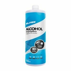 ALCOHOL ISOPROPILICO 1 LTS