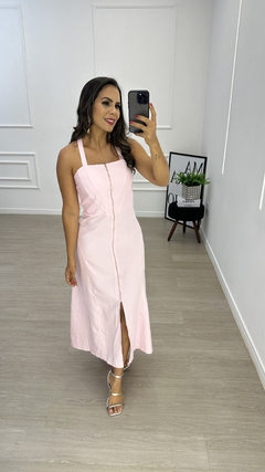 Vestido Midi Alfaiataria - comprar online