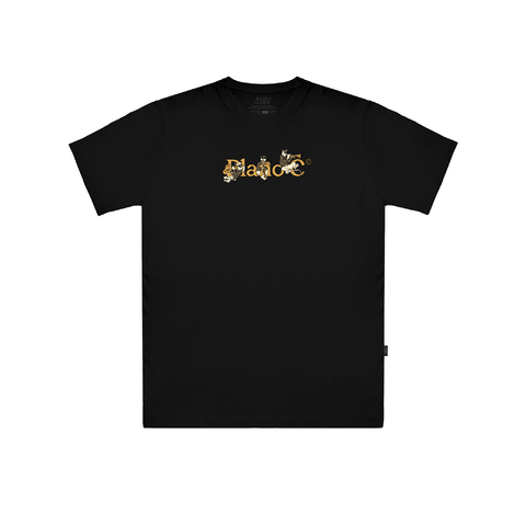 Camiseta Plano C CAÇA NIQUEL - Preta - Suffi Skateboard