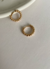 Brinco Argola Dots Ouro18k - loja online