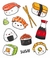 Tatuagem Colorida - I Love Sushi