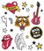 Tatuagem Colorida - Rock'n Roll