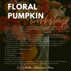 Floral Pumpkin Workshop - comprar en línea