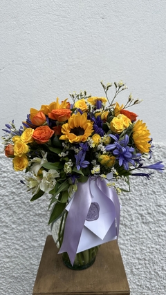 Summer Colors Vase