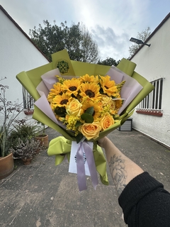 Bouquet Sunflower Mediano