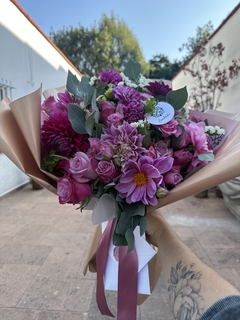 Flower Bouquet Dahlia - comprar en línea