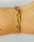 Pulseira Inp Blogger Banhado a Ouro 18K