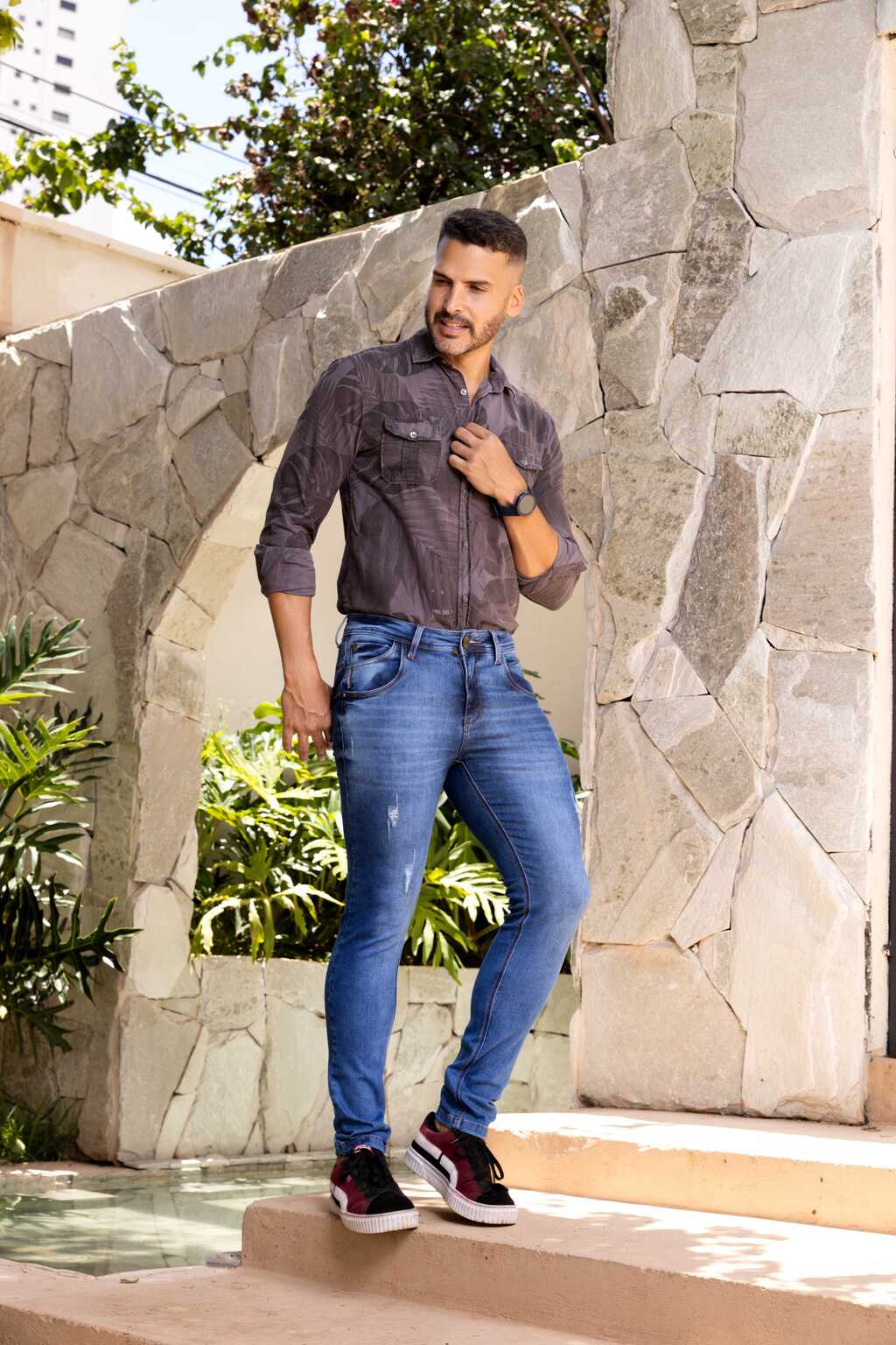 Comprar jeans fashion atacado