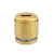 Prolongador Botton Aço Inox - Dourado - Tampa Parafuso Aparente - comprar online