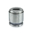 Prolongador Botton Aço Inox - Escovado - Tampa Lisa - comprar online