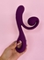 VIBRADOR URSULA - ROXO