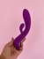 VIBRADOR COM ESTÍMULO DE CLITÓRIS - VEM CÁ - comprar online