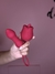 VIBRADOR COM ESTÍMULO DE CLITÓRIS - ROSA COM LINGUINHA