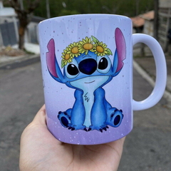 Caneca Personalizada Alfabeto Stitch - comprar online