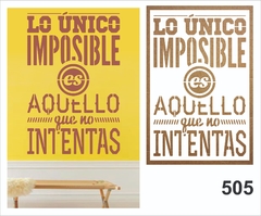 505 PLANTILLA DECORATIVA FRASES