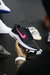 NIKE ZOOM PRETO ROSA