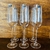 SET X6 COPAS CHAMPAGNE CRISTAL