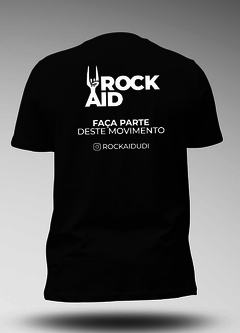 Camiseta Tradicional Rock Aid - Pré Venda - comprar online