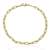 Pulseira Cartier dourada com design elegante e moderno, ideal para uso feminino e masculino.