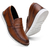 Sapato Mocassim Casual Masculino Elegantel em Couro - Kesper Club