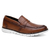 Sapato Mocassim Casual Masculino Elegantel em Couro