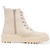 Coturno Botinha Bota Feminina Cano Alto Plataforma Off White - comprar online