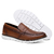 Imagem do Sapato Mocassim Casual Masculino Elegantel em Couro