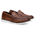 Sapato Mocassim Casual Masculino Elegantel em Couro na internet