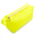 Necessaire Feminina Pequena Aprova de Agua Neon Amarelo - comprar online