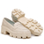 Sapato Mocassim Feminino Fashion Moda Casual Tratorado CN - loja online