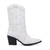 Bota Feminina Texana Western em Couro Branco - comprar online