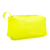 Necessaire Feminina Pequena Aprova de Agua Neon Amarelo