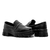 Sapato Mocassim Feminino Fashion Casual Tratorado Preto - comprar online