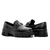 Sapato Mocassim Feminino Fashion Casual Tratorado Preto - comprar online