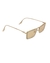 Óculos de Sol Ray Strass Amarelo - comprar online