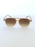 Óculos de Sol BILLY Nude Transparente - comprar online