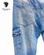 Jeans CARGO ROTURAS - comprar online