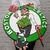 Placa Decorativa Boston Celtics - Plastic Wood