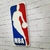 Placa Decorativa NBA - comprar online