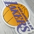 Placa Decorativa Los Angeles Lakers - Plastic Wood