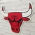 Placa Decorativa Chicago Bulls