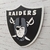 Imagem do Placa Decorativa Raiders NFL