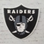 Placa Decorativa Raiders NFL - Plastic Wood