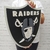 Placa Decorativa Raiders NFL na internet