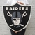 Placa Decorativa Raiders NFL