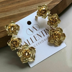 Earcuff Flores - comprar online