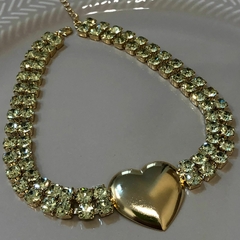 Choker Strass Jonquil