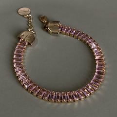 Pulseira Riviera Rose