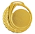 Medalha Ouro Prata e Bronze REF: 11001 100mm