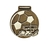 Medalha em MDF para Futebol